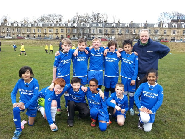 P6 Football Team