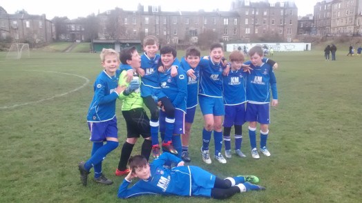P7 Football Team