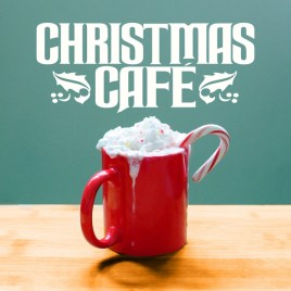 Christmas cafe