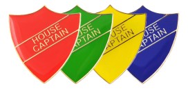 House captain badges