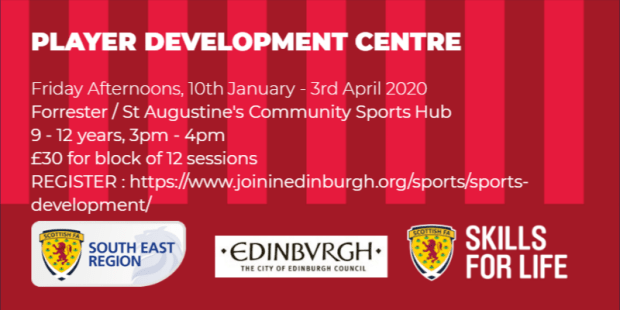 Player Development Centre Flyer-Jan - Apr