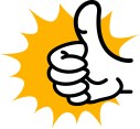 thumbs up