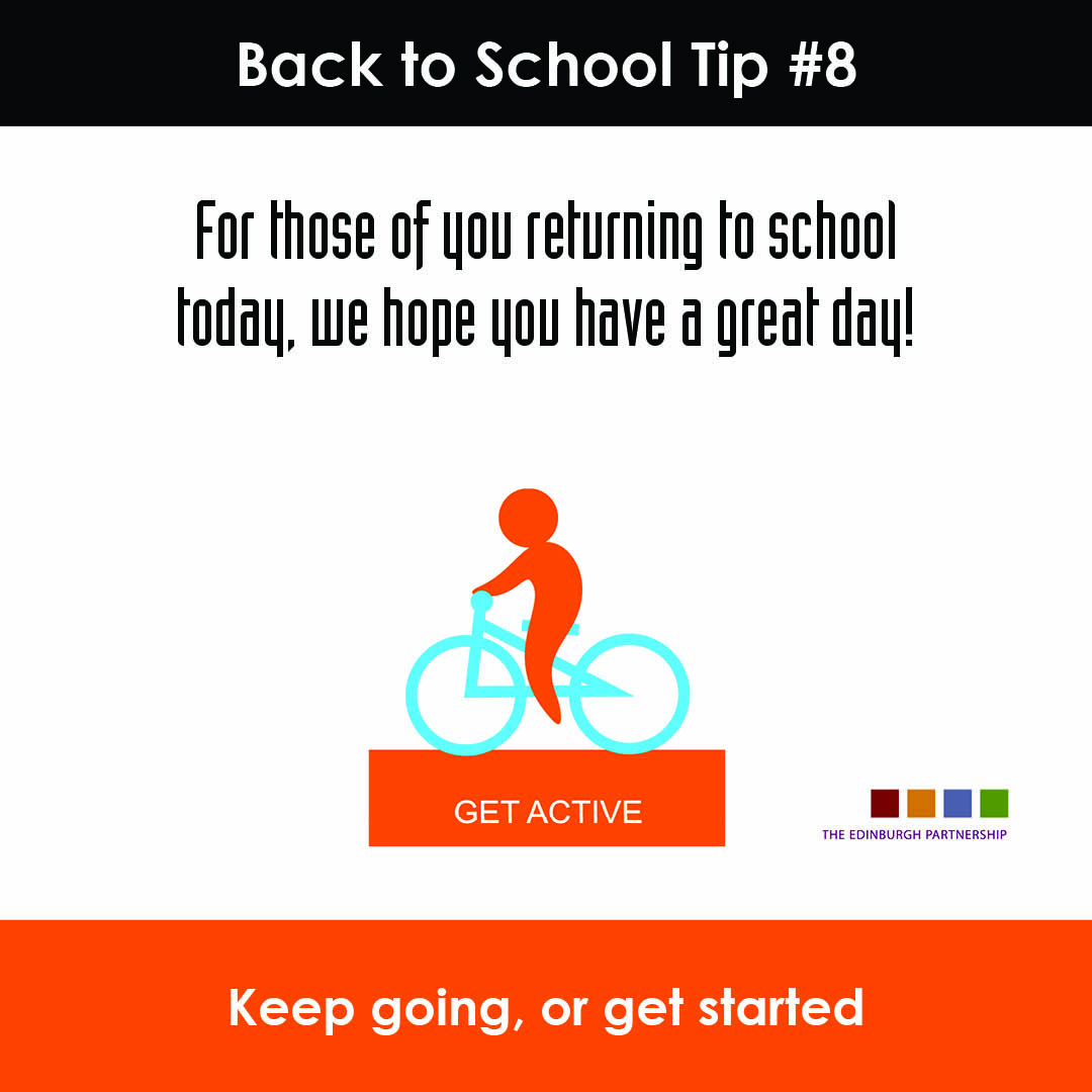 Back to School Tip #8