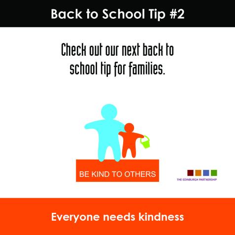 Back to School Tip#2