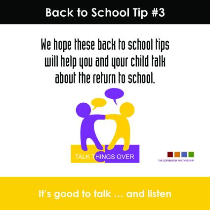 Back to School Tip#3