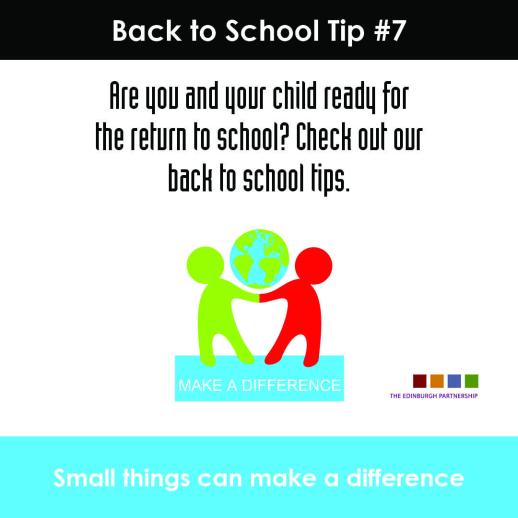 Back to School Tip#7